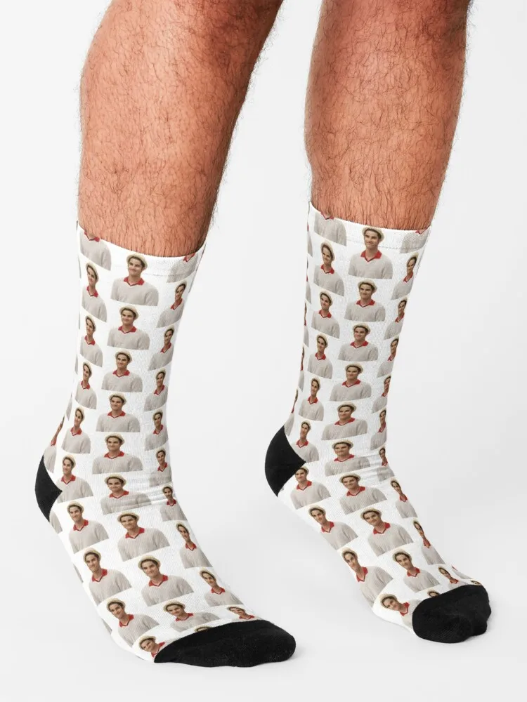 Blaine Anderson-calcetines de compresión para hombre y mujer, calcetín de Anime, regalo