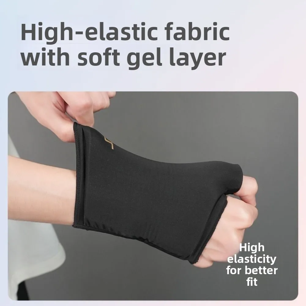 

Hot & Cold Relief Gel Wristbands Reusable Soft-Touch Thumb Brace Protector Premium Gel 360° Full Coverage