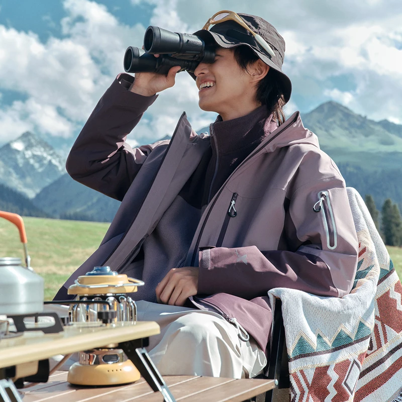 Xtep Interchange Jacket For Men And Women  Winter Water Resistence Coat Keep Warm Hooded Trekking Outdoor Tops 8764272C0130
