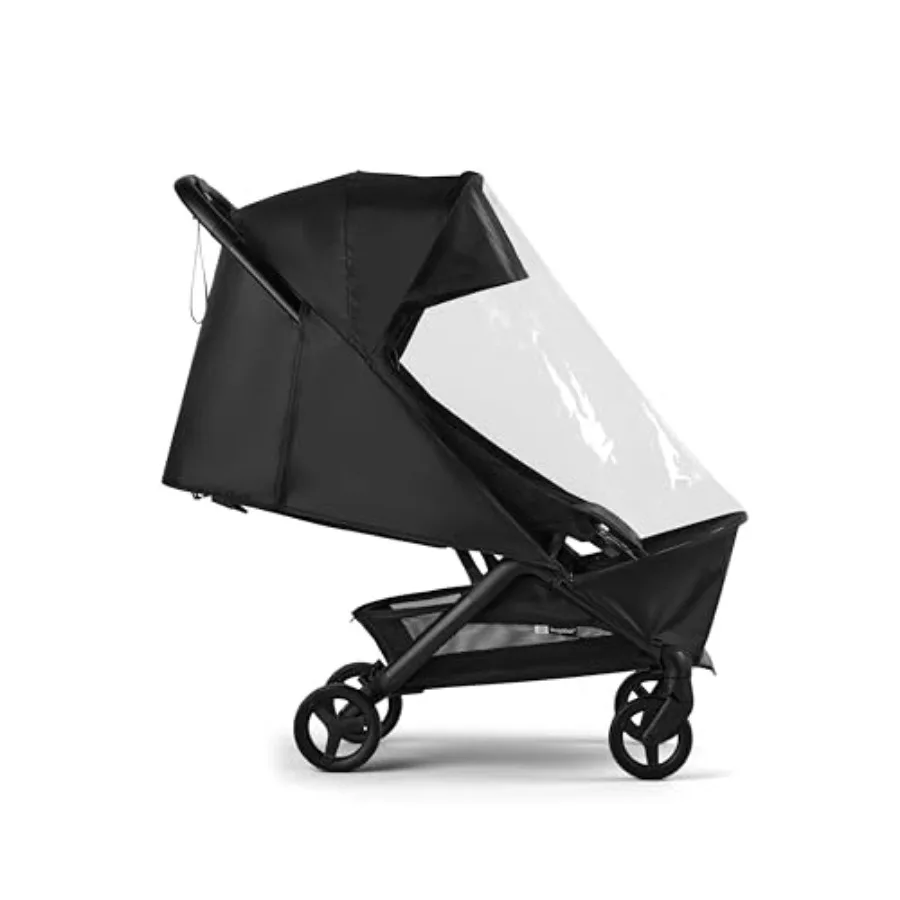 Bugaboo Butterfly Rain Cover Compatible with Bugaboo Butterfly and Butterfly 2 Strollers Transparent Weather Shield for Rain, W