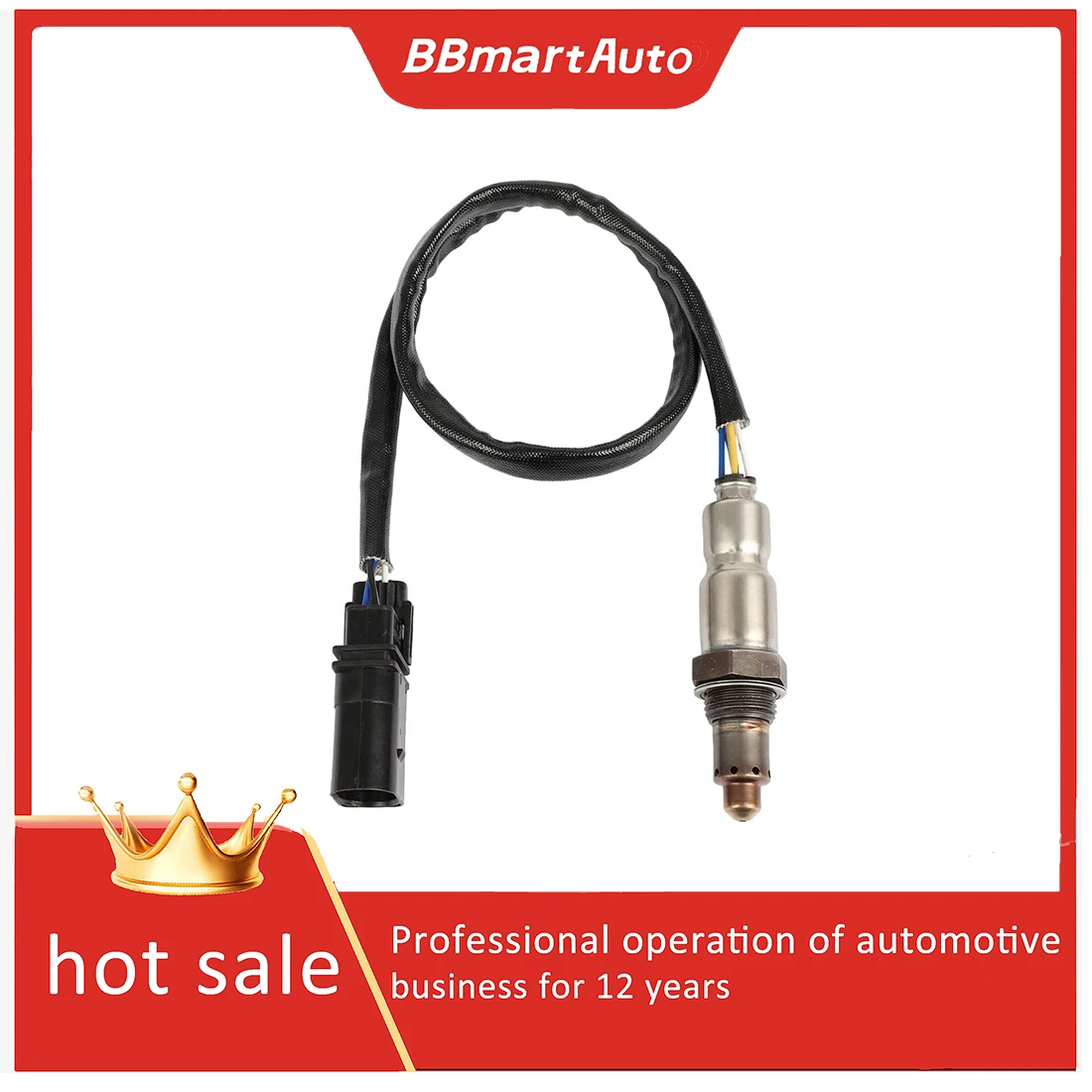 

4L0906262K Oxygen sensor For Audi A5 A6 A7 Quattro 2012-2015 Q5 Q7 S4 S5 BBmartAuto Car accesorios para auto