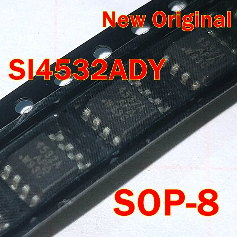 

1pcs to 100pcs SI4532ADY-T1-E3 SI4532ADY SOP-8 New Original N- and P-Channel 30-V (D-S) MOSFET