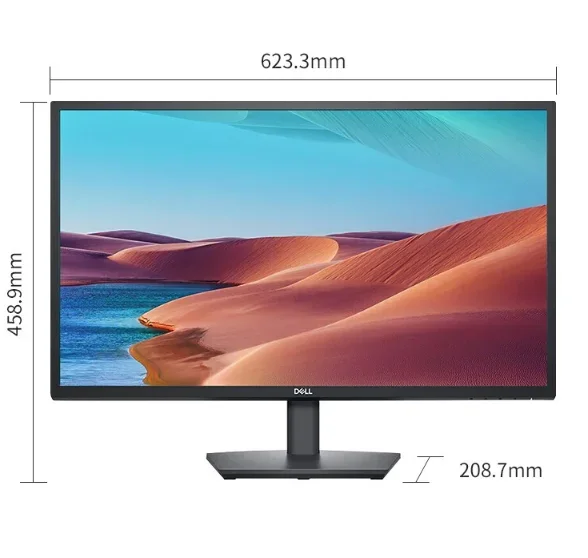 Dell Monitor D2721H 27-inch IPS Full HD Wall Mountable Ultra-Thin Bezel Anti-Blue Light HDMI, VGA 1920*1080