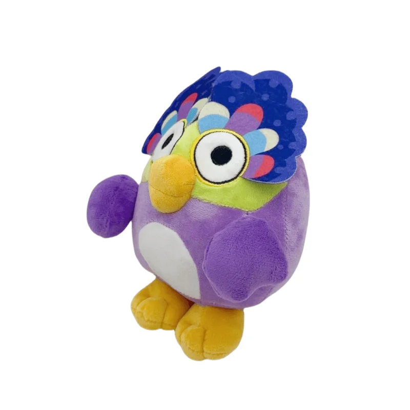 2024 New Kawaii Bull Bingo Family Friend Chattermax Plush Toy Doll Cartoon Anime Doll Kawaii Children Gift Desktop Cute Toys image 3
