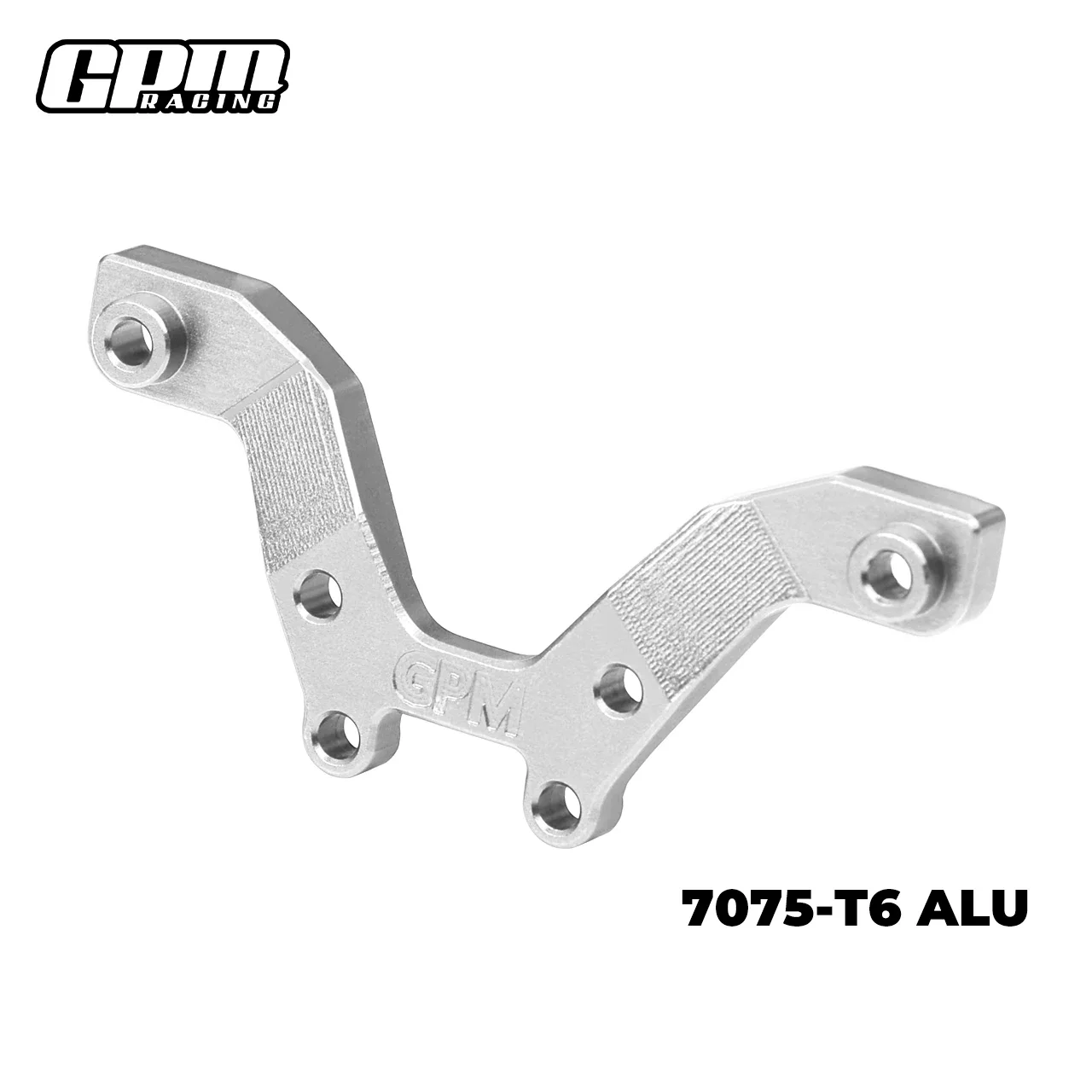 GPM 7075 لوحة المثبط الأمامي المصنوعة من خليط معدني لـ ARRMA 1/14 TYPHON GROM MEGA 380 نموذج التحكم عن بعد لاستخدام السيارة