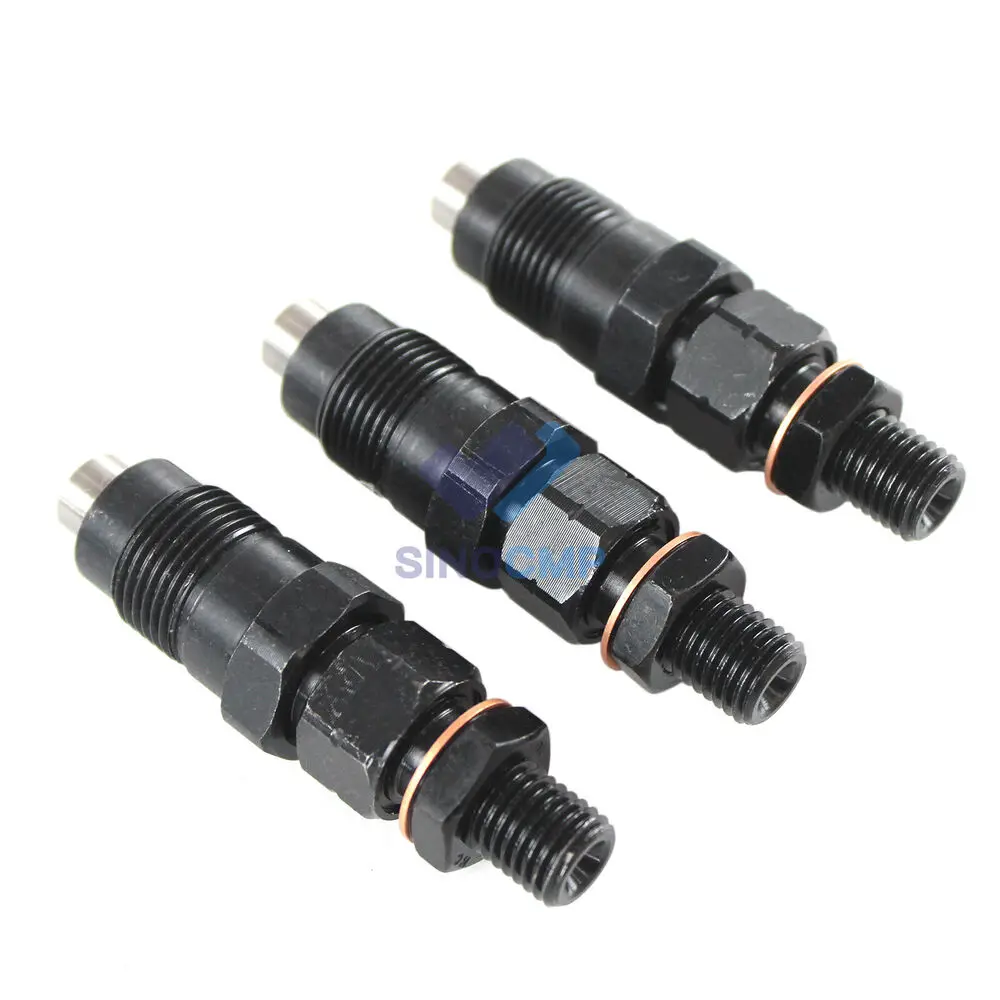 3PCS 131406360 SBA131406360 Fuel Injector for New Holland For Ford Tractor 1320 US