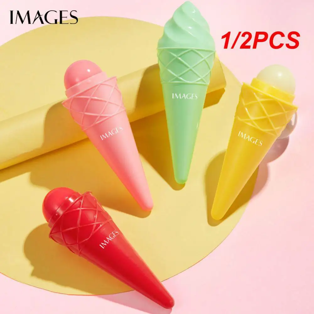 1/2PCS Lip Care Naturally Moisturizing Skincare Honey-infused Lipstick Moisturizing Lipstick Lip Care Routine Hydrating Lip Care