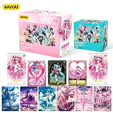 kayou-コレクタブル正規品-初音ミク-桜シリーズ-絶品カード-アニメキャラクター周辺グッズ-コレクション玩具カード-ギフト