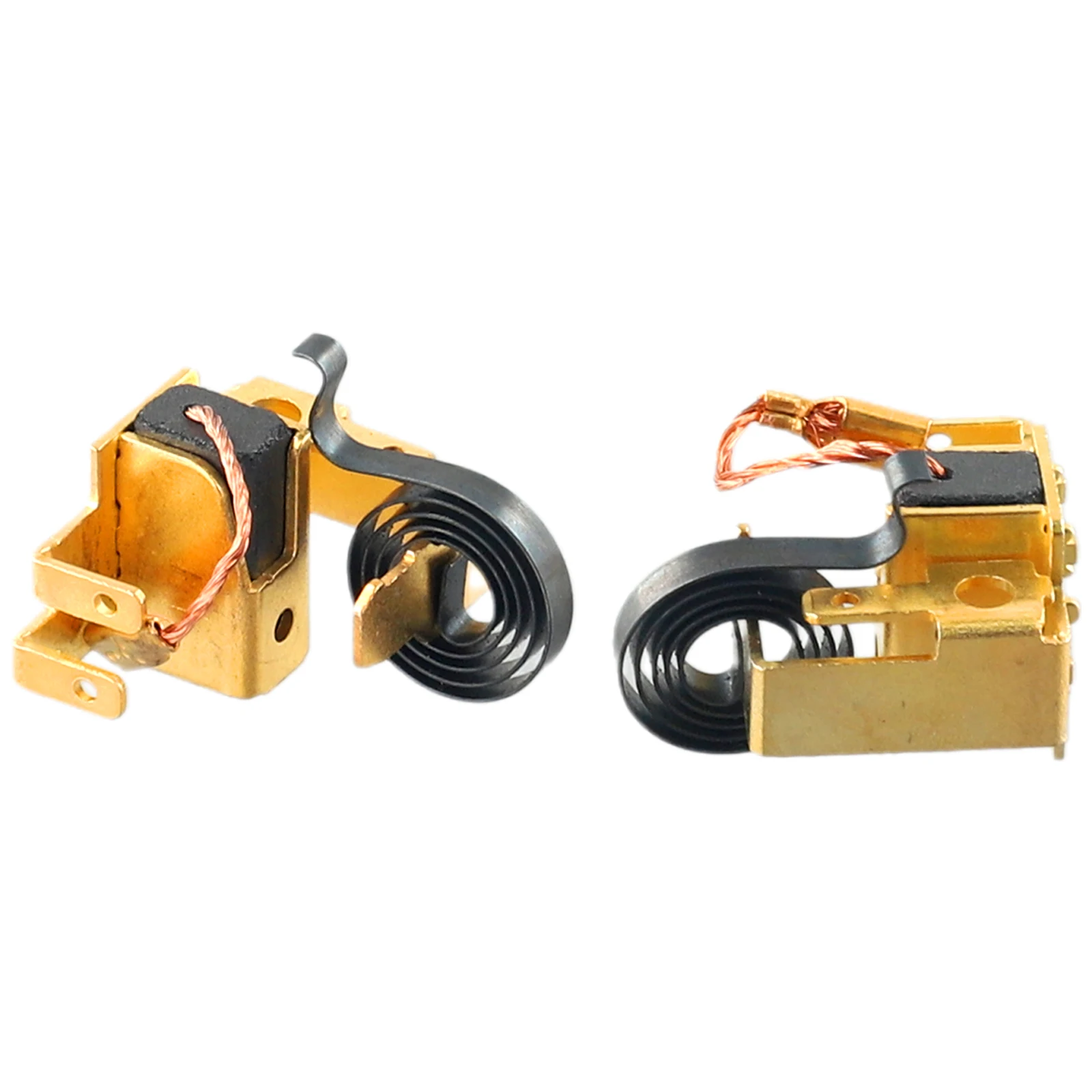 6 pz/set Spazzole di Carbone Parti Per Smerigliatrice Angolare Spazzola di Carbone Con Supporto A Molla Set Per Bosch GWS6-100 Smerigliatrice Angolare