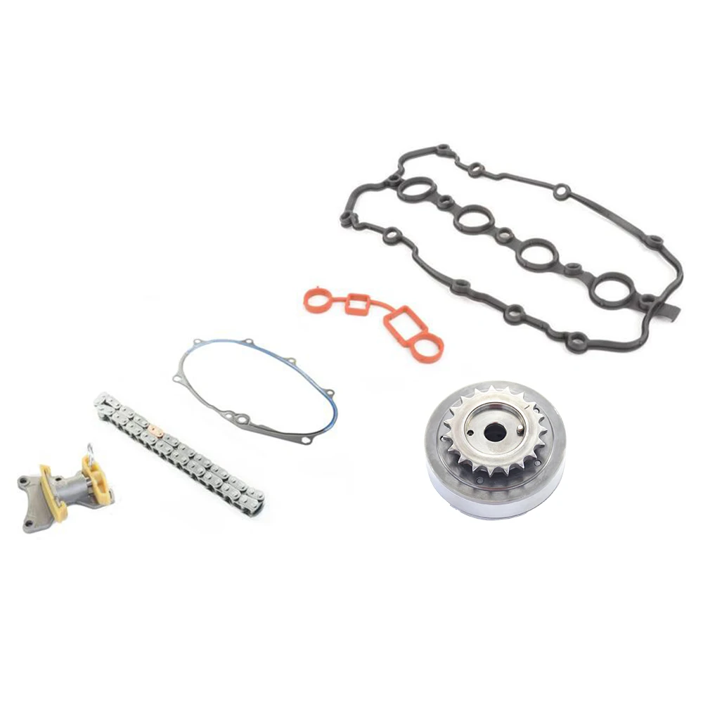 

REVO 653522 Gasket Timing Chain Kit For A3 A4 A6 Seat ALTEA Engine BWA/CAJ/BPJ/BBJ/BAT OE 06D109229B 06F109088C 06F109217A