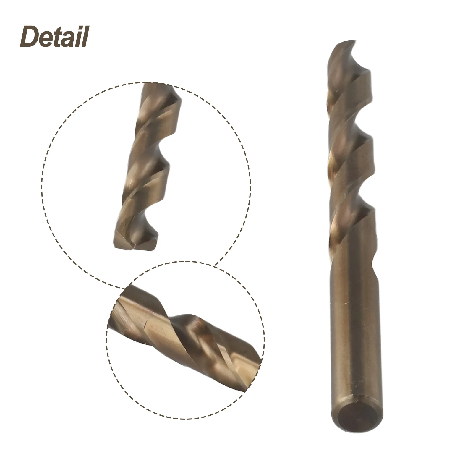 1개 1mm-13mm 드릴 비트 HSS 고속도강 드릴 비트 세트 공구 전동 공구 M35 금속 드릴링 금속 가공 전동 공구