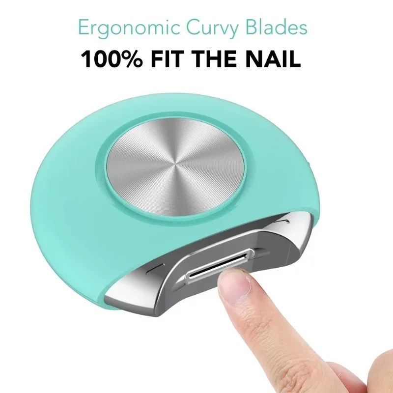 Portable Electric Nail Clipper, Nail File, Manicure, Pedicure Sets, Health And Beauty Tools, Removable Head, Drop Shipping