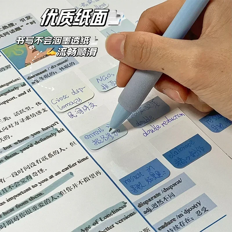 Sticky Index Tabs Multicolor Classification Stickers Sticky Index Label 120PCS Memo Notebook Sticker Office Supplies