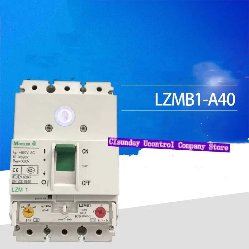 New original LZMB1-A40 Air Switcher Plastic Case Circuit Breaker