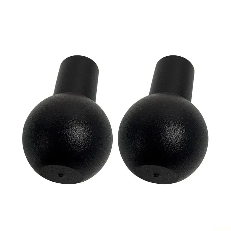 B03F 2-Pack 15mm Ball Head Mounting Coupler Set for Photography Support Gear