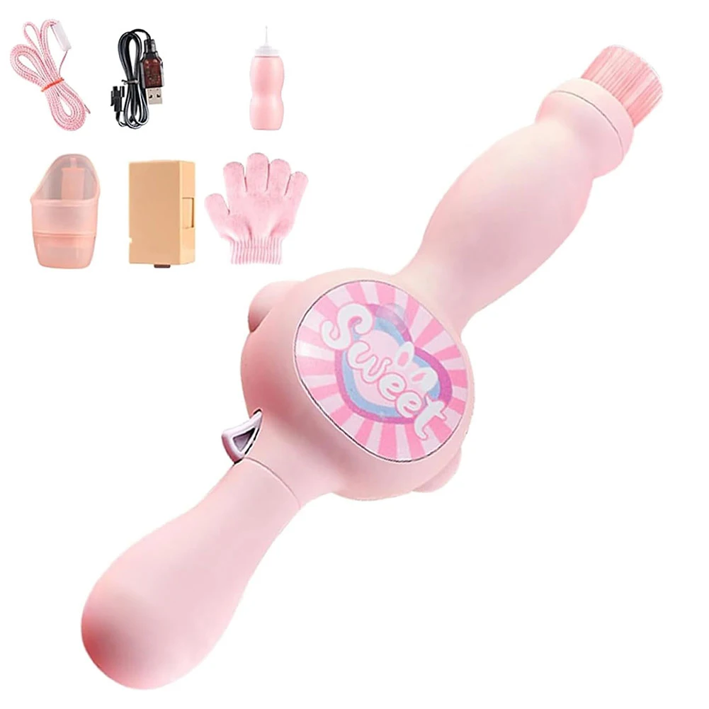 Machine à bulles de fumée élastique, souffleur de bulles automatique pour enfants, jouets de jardin de fête en plein air d'été