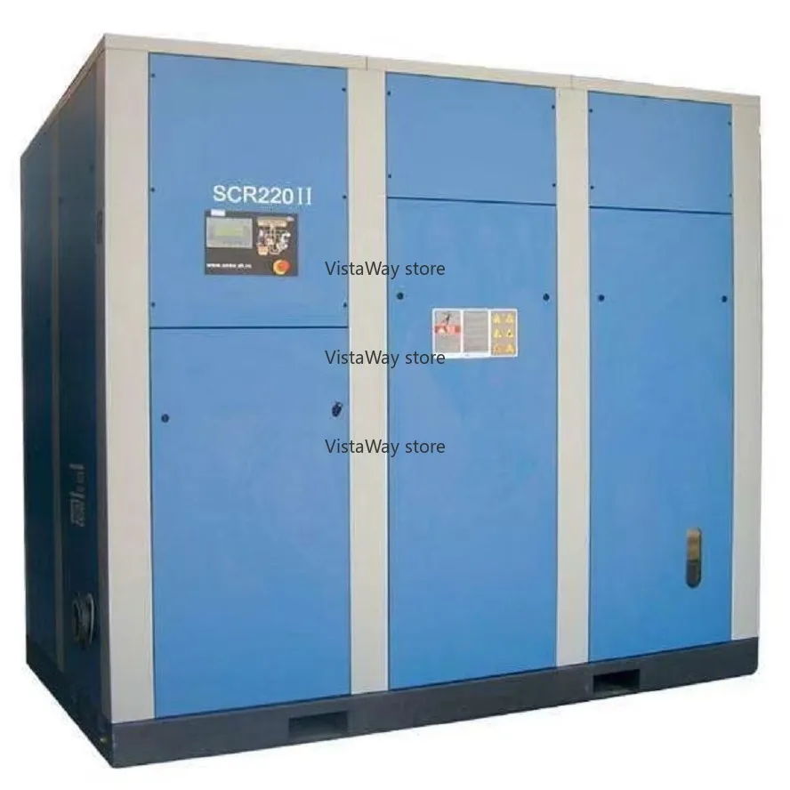 2-ступенчатый роторно-винтовой воздушный компрессор GR 110-200