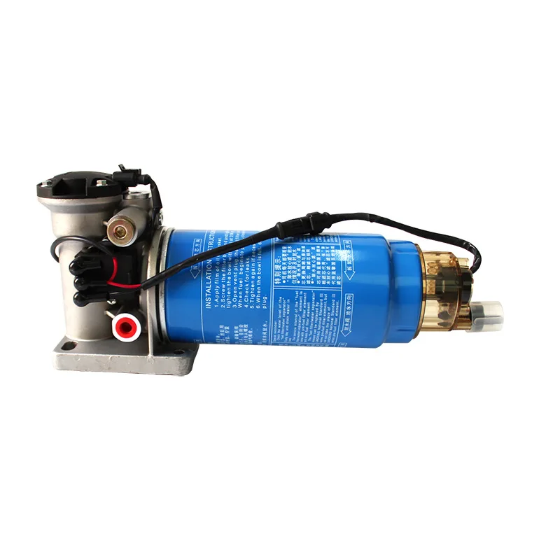 

Truck Automatic Oil Supply Diesel Heater Intelligent Constant Temperature Water Removal Oil Hanbao 011 Filter Heating Assembly