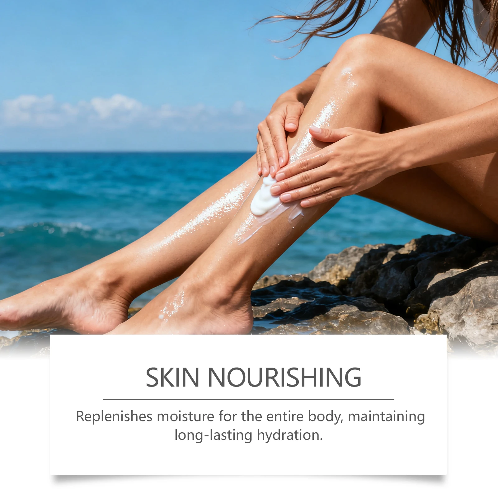 لوشن الجسم بالأفوكادو للبشرة الجافة كريم ترطيب خفيف الوزن غير دهني مع الجلسرين سريع الامتصاص للترطيب اليومي Soft100g #5