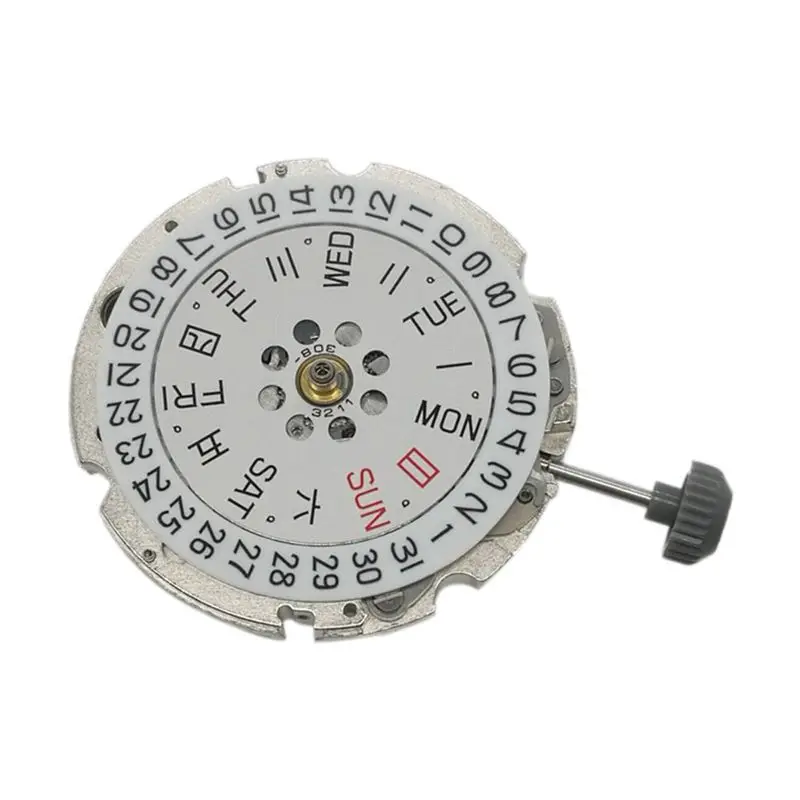 

A18P-8200 Movement Watch 3 O'clock Double Calendar High-Precision Automatic Mechanical Movement Replacement Spare Parts