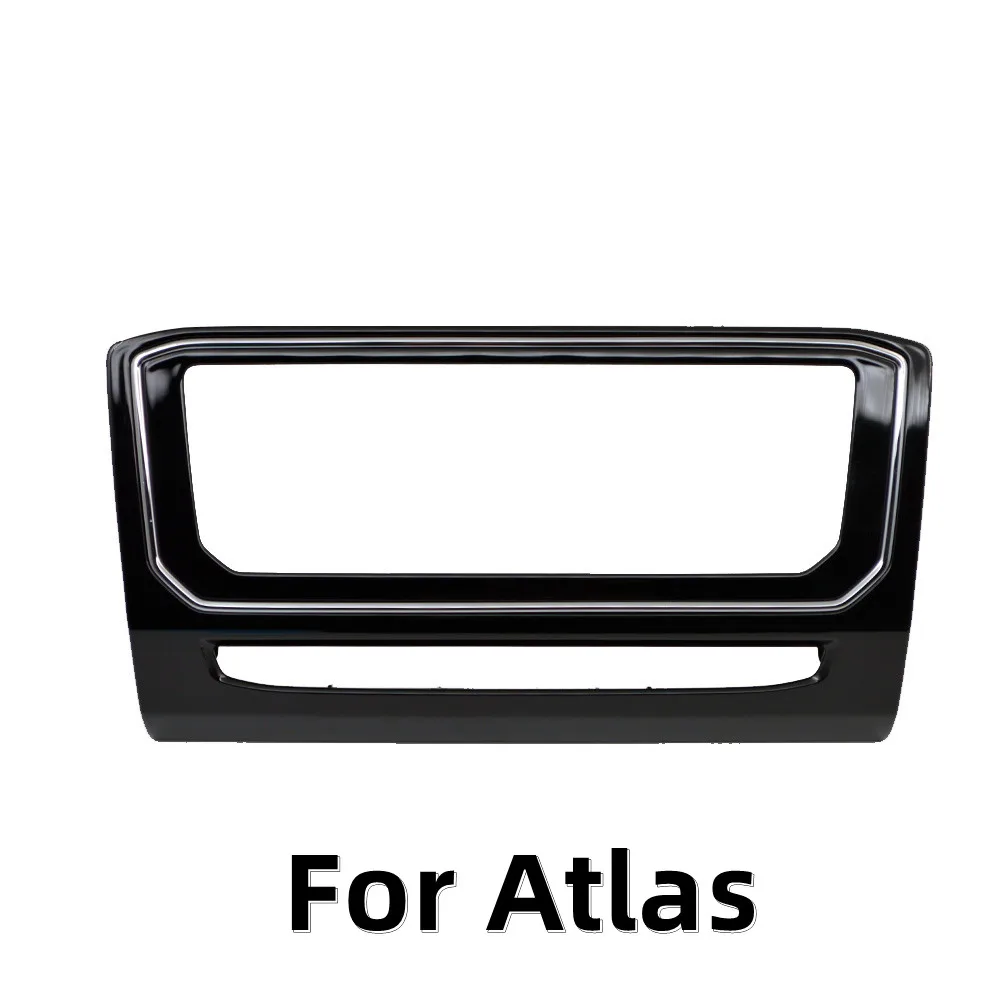 Dla VW MQB Passat Tiguan Golf Atlas T-roc Jetta Skoda Kodiaq Superb LCD ekran dotykowy panel klimatyzacji ramka dekoracyjna — zdjęcie 4