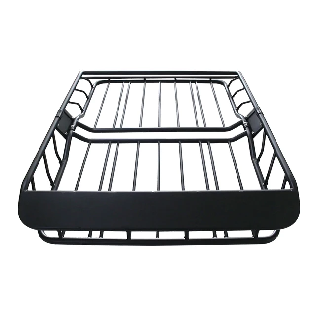 

Universal Aluminium Roof Rack 4x4 With Basket for SUV and Offroad Pickup Carscustom