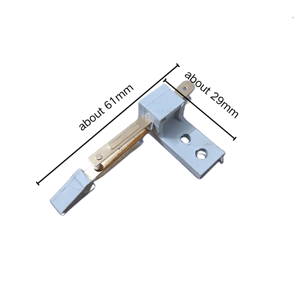 

Washing machine contact switch Contact spring Anyway door spring Copper contact piece Washer door cover spring