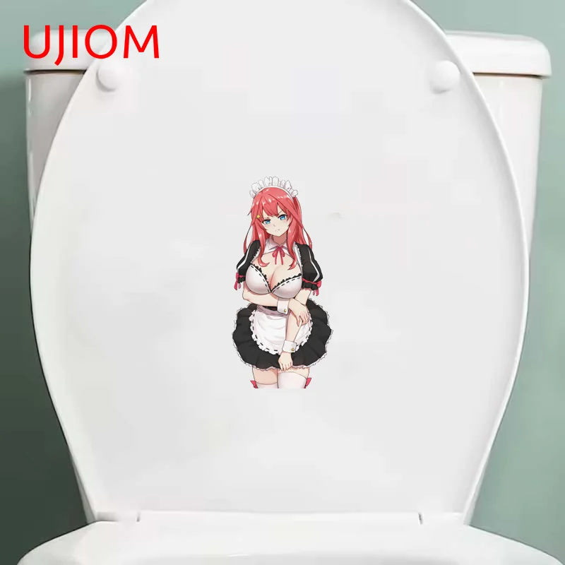 UJIOM セクシーな中野ミク メイド制服 ウォールステッカ - Baby Nursery Uniform のレビューと価格