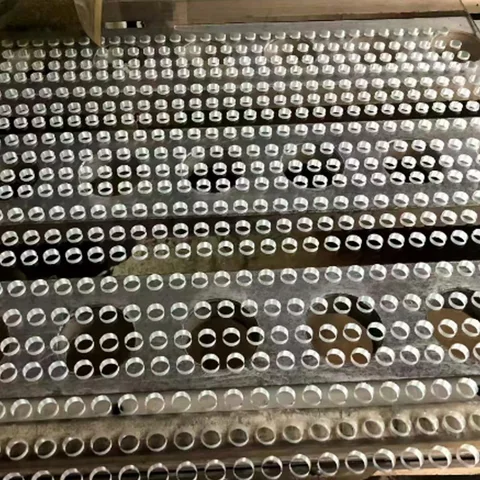 Алмазное сверло Huppgou GlassDrill 4-120 мм для стекла и керамики — пример использования