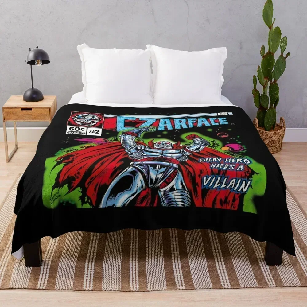 

Czarface Throw Blanket Fade Resistant Durable Throw Blanket