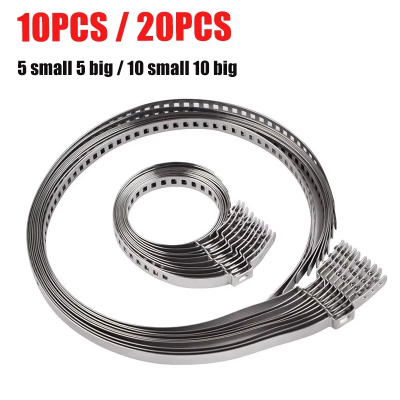 ステンレス鋼のジョイントボルト,調整可能なアングルボルト,10個または20個,31- 41mm,70- 125mm,ハーレー,ヤマハ,ホンダ,ドゥカティ用
