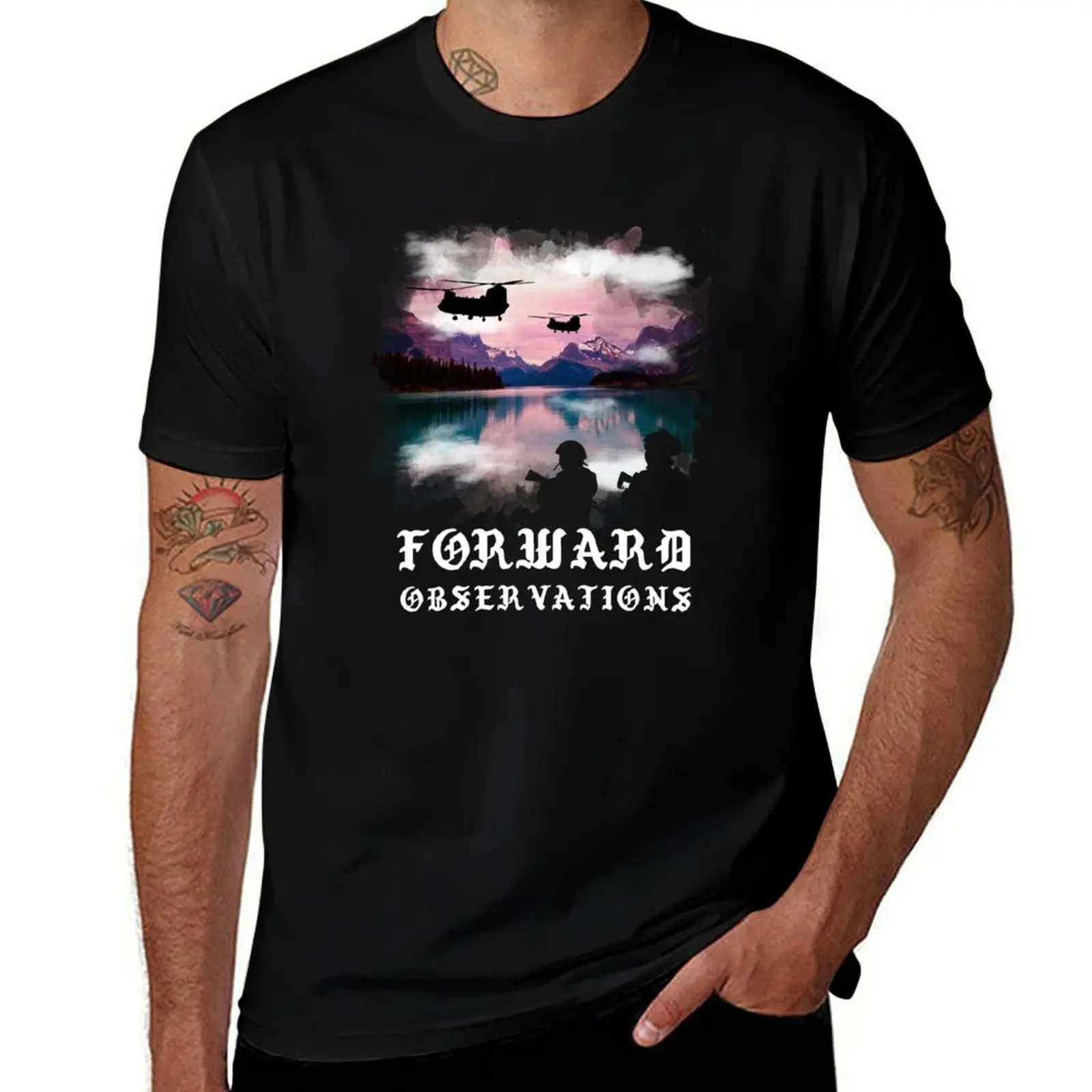 

Forward Observations, Forward Observations Group T-Shirt t shirt custom print man t shirt cotton high quality