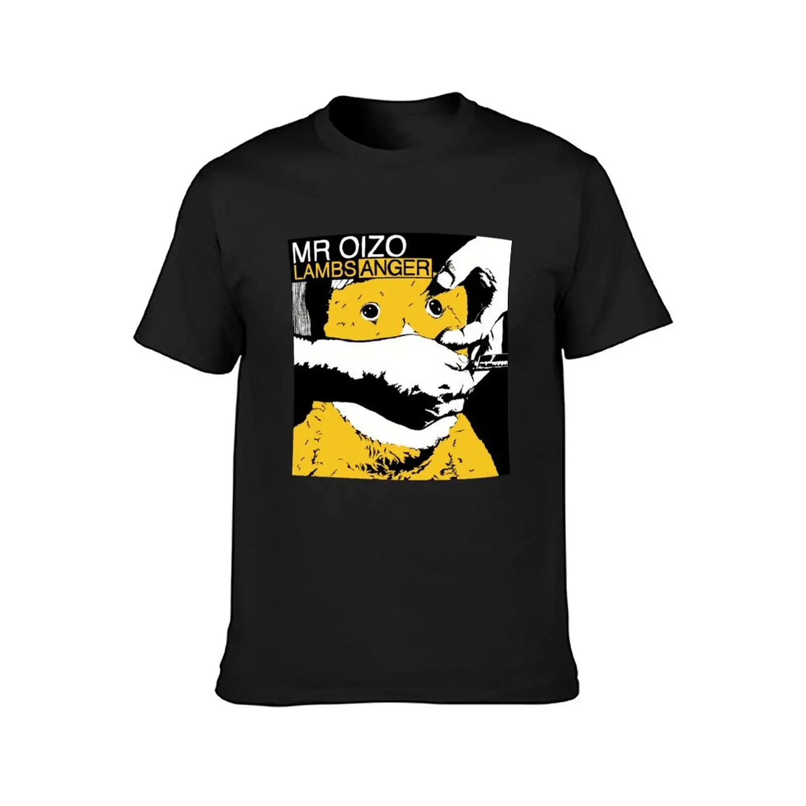 Labs anger Mr. Oizo pouch T-Shirt plus sizes cheap stuff sweat anime t shirts for men pack