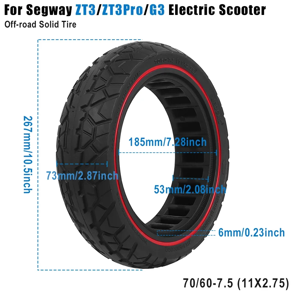 Armaturenbrett Scheinwerfer Bremsscheibe Pad Reifen Rücklicht für Segway Ninebot ZT3 Pro Elektroroller Verschiedene Teile Ersatzreparatur – Detail 33