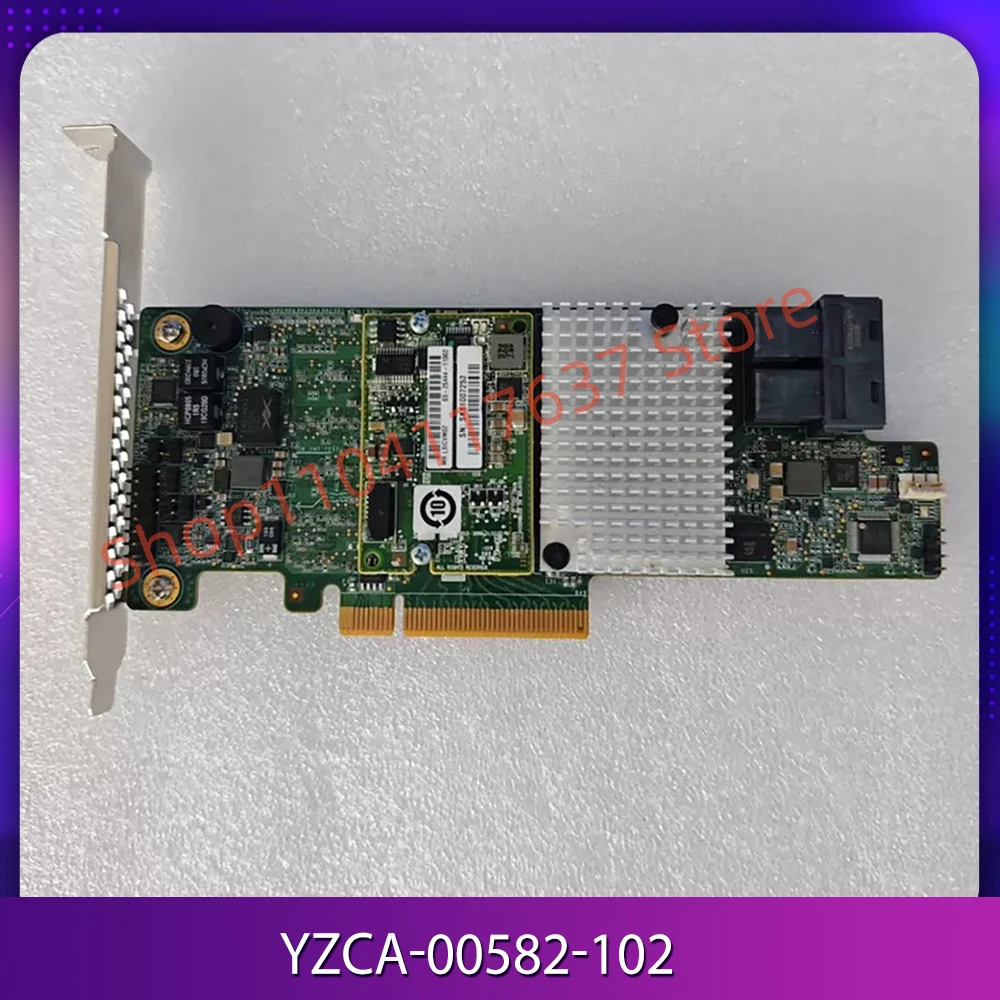YZCA-00582-102 LSI SAS3108MR 9361-8I 2G Array Card YPCB-00582-1P1