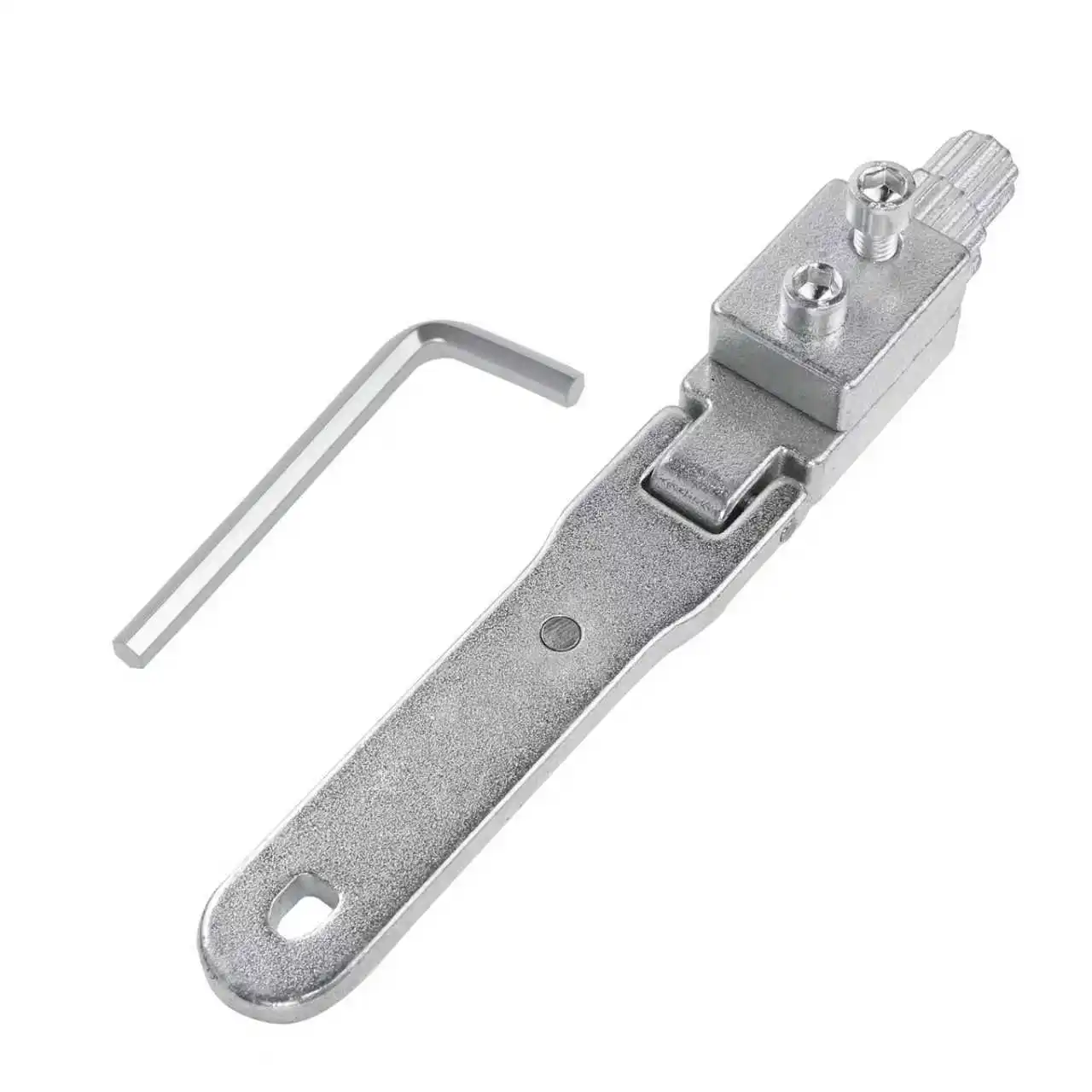 

Universal wire-extraction tool for broken water pipes and damaged wires in new types of faucet angle valves