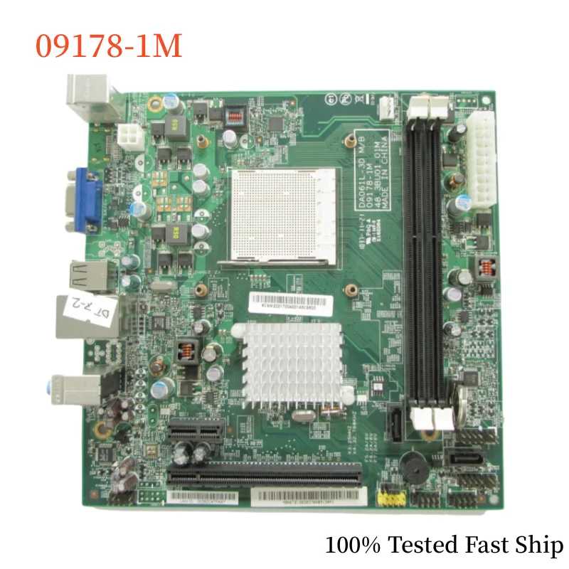 

09178-1M For Acer DAO61L-3D Motherboard Socket AM3 mATX Mainboard 100% Tested Fast Ship