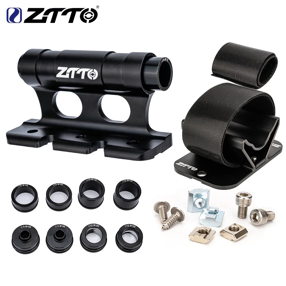 ZTTO Fahrrad Gabel Halterung Auto Dach Rack Unterstützung Quick Release Steckachse Träger MTB Rennrad Gabel Block Ständer Halter Racks – Detail 1
