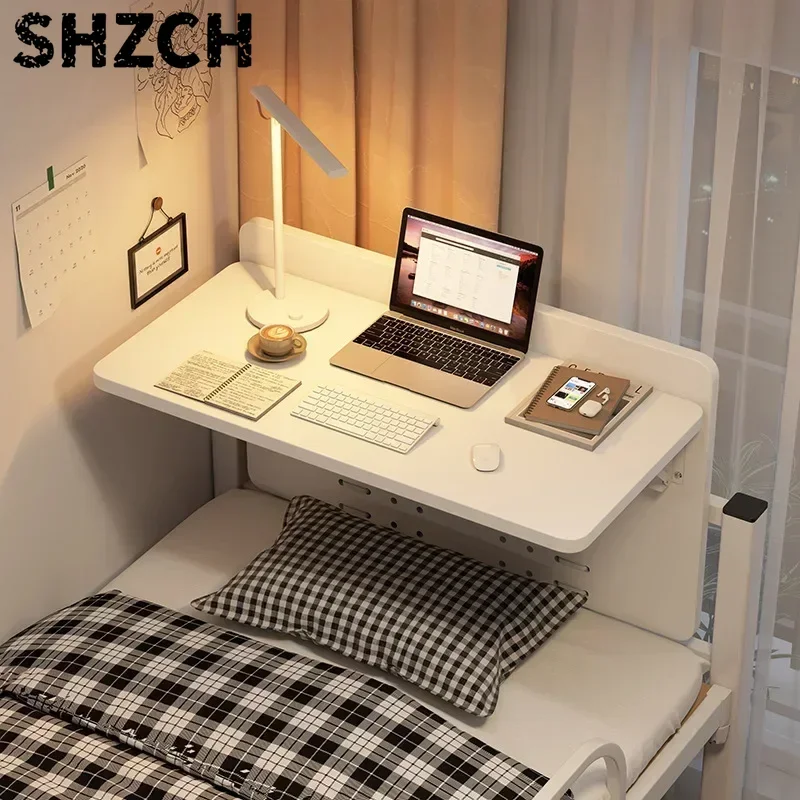 Dormitory Bed Table Foldable Dormitory Gods Desk Students on The Bunk Laptop Table Writing Small Table