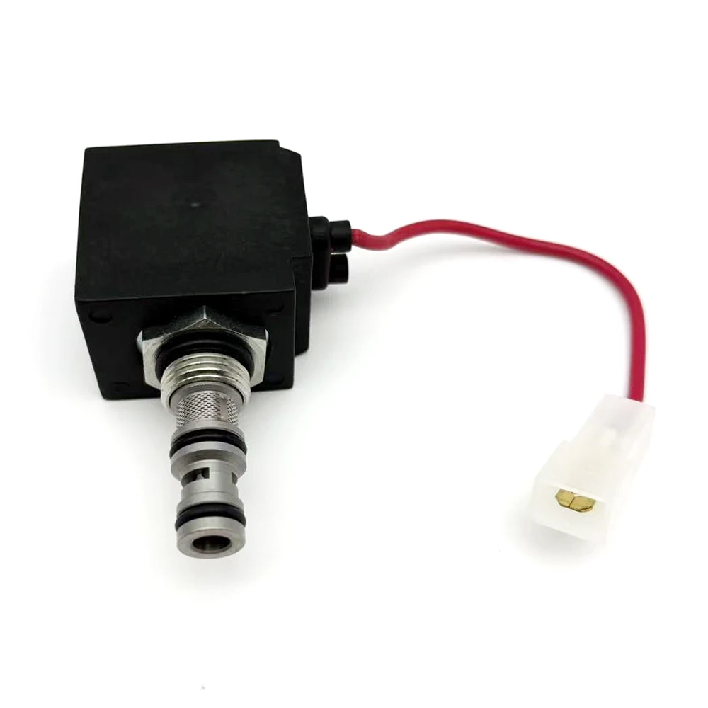 81870291 Transmission Solenoid Valve, 4 Wheel Drive Hydraulic Valve Replacement for Carraro Axle Tractor