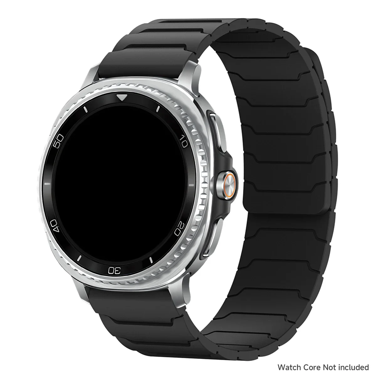 Magnetisches Silikonarmband für Samsung Galaxy Watch 9 8 40mm 44mm/8Classic 46mm Sportarmband für Galaxy Watch Ultra2 47mm 2026 2025 – Detail 11