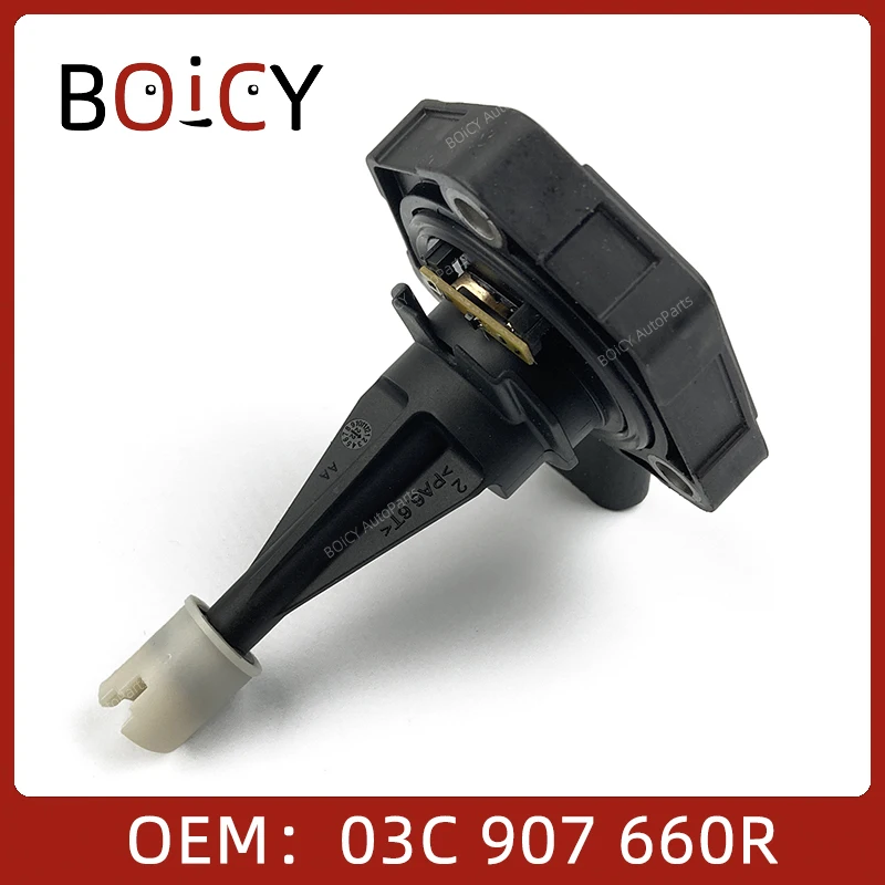 

BOICY Engine Oil Level Sensor for Passat CC Touareg A4/S4 A5/S5 A6/S6 A7 A8/S8 Q3 Q5 Q7 RS5 03C907660R 03C907660S 03C907660L