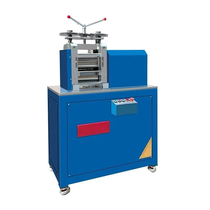 Anzahlungspreis: 7,5 kW flache Metallwalze für Gold, Silber und Kupfer, die für die Schmuckproduktion verwendet wird