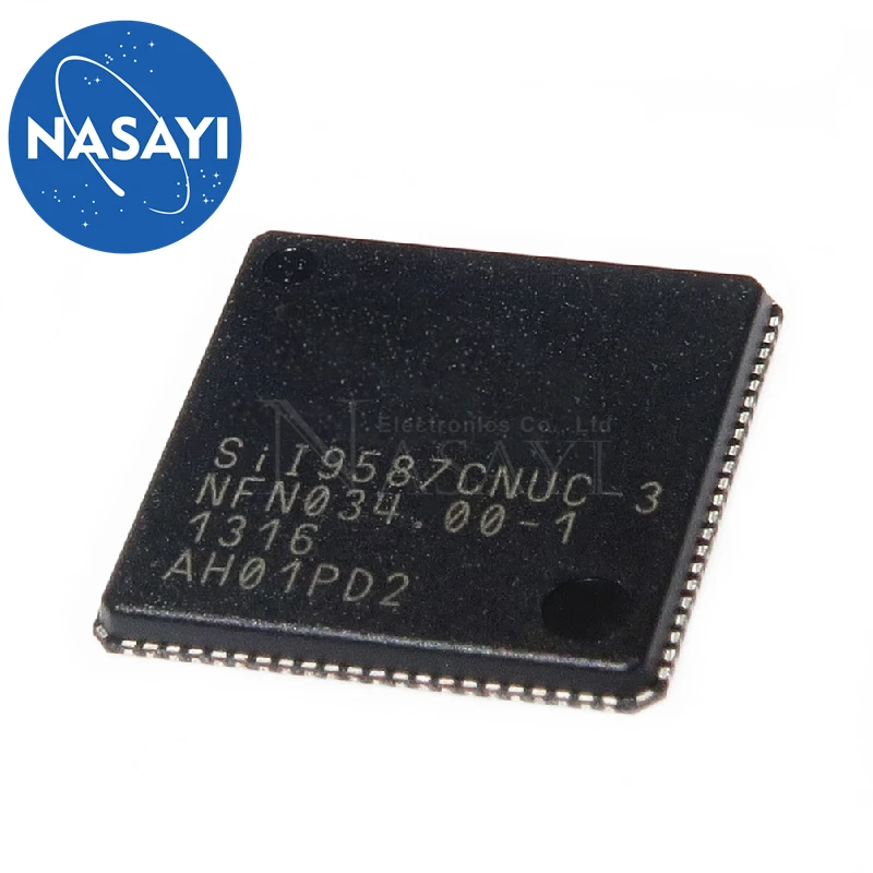 1pcs/lot Sil9587CNUC-3 Sil9587CNUC SiI9587CNUC QFN-88 Chipset In Stock