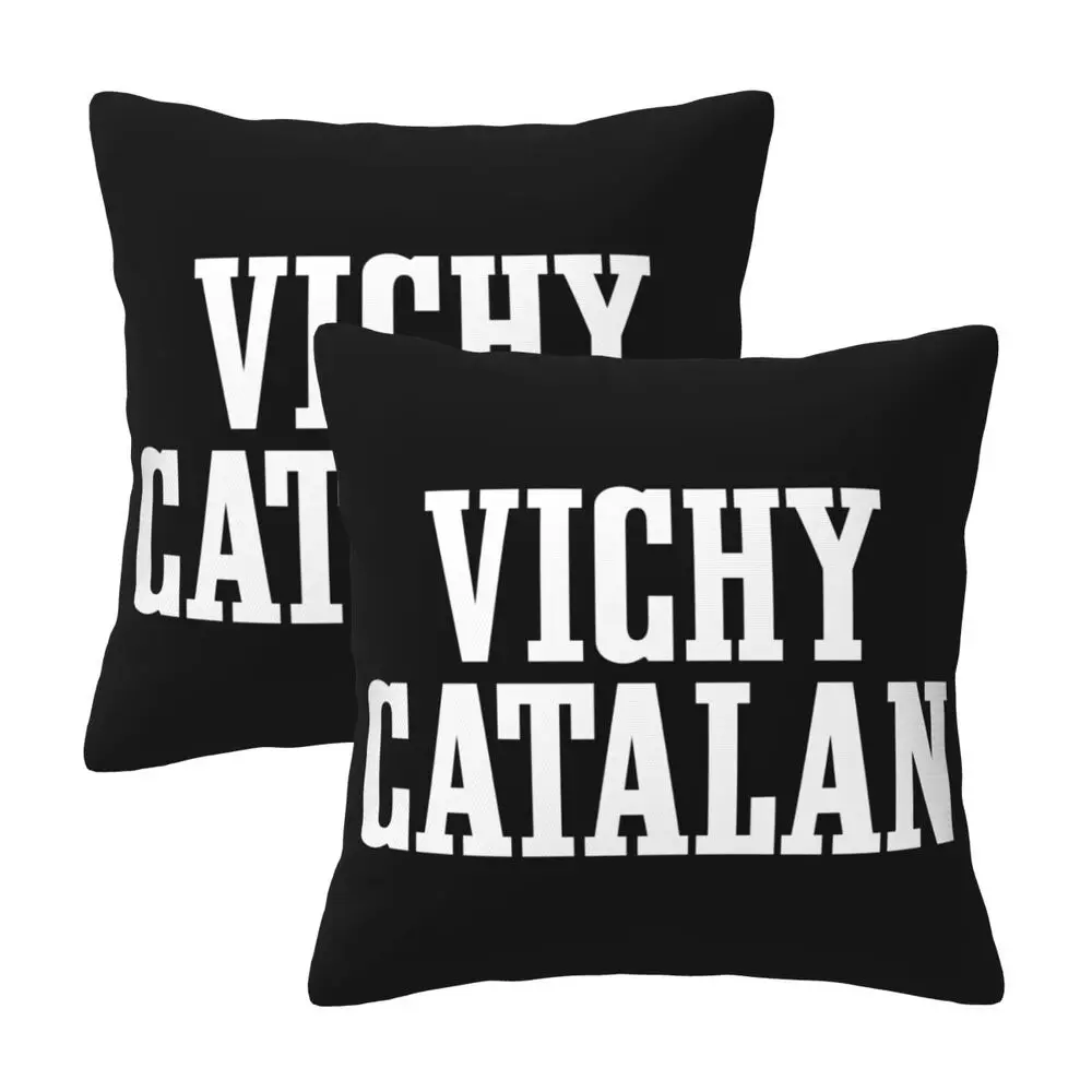 NUEVAS fundas de almohada de moda catalana Vichy fundas de almohada decorativas suaves y acogedoras 2 piezas
