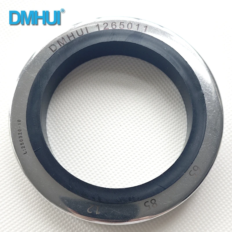 DMHUI Rotary Screw Air Compressor Oil Seal 65x85x12 Stainless Steel PTFE Seals 65*85*12mm B2PT Type Double lip ISO 9001:2008
