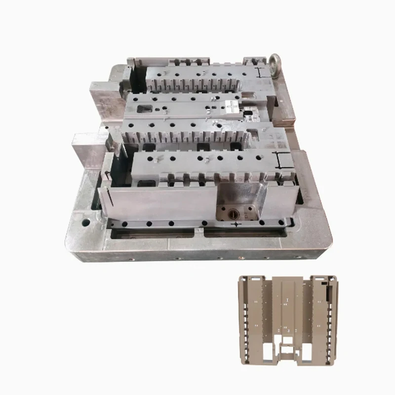 HDPE ABS PP Injection Molding Plastic Efficient Injection Molding of Mould Steel Electronic Device Enclosures