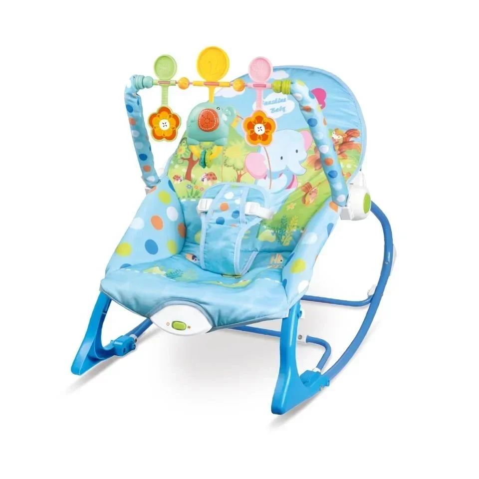 

Baby Rocking Chair Sleep Bassinet Comfortable and Safe Baby Rocker Suitable for 0-12 Months Baby with Music Multicolor Optional