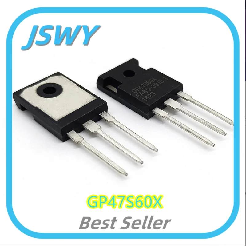 (5/50pcs) GP47S60X GP47S60 47S60X TO-247 IC Brand New Genuine Ships Fast Bestselling Electronics
