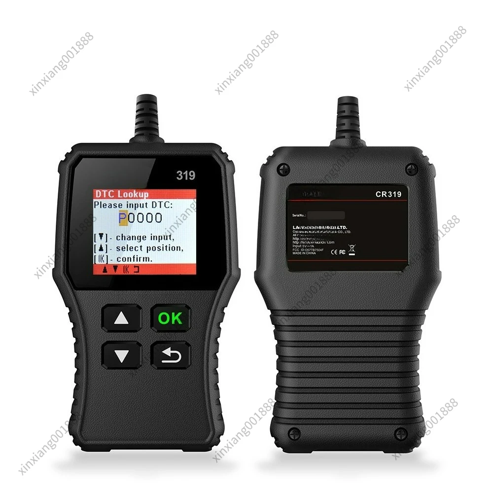 For OBD2 Code Reader CR319 CR3001 Car Engine Fault Detector Universal Diagnostic Tool view 2